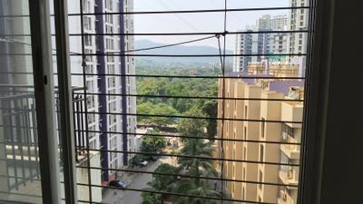 Bedroom Image of 1050 Sq.ft 2 BHK Apartment / Flat for sale in Puraniks Home Town, Kasarvadavali Thane for Rs. 11000000