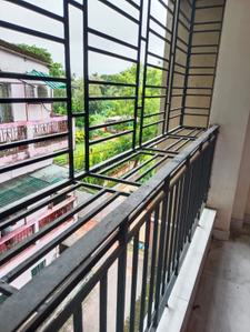Balcony Image of 1101 Sq.ft 2 BHK Builder Floor for sale in Bansdroni Kolkata for Rs. 2800000
