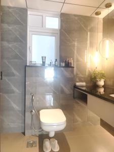 Common Bathroom Image of 1110 Sq.ft 2 BHK Apartment / Flat for sale in Goel Ganga Utopia, Bavdhan Pune for Rs. 11000000