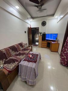 Hall Image of 600 Sq.ft 1 BHK Apartment / Flat for rent in Shree Shanti Niketan, Kharghar Navi Mumbai for Rs. 32000