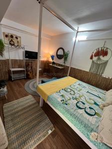 Bedroom Image of 150 Sq.ft 1 RK Independent House for rent in Independent House, Kandaghat Solan for Rs. 30000