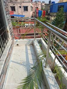 Balcony Image of 1140 Sq.ft 3 BHK Apartment / Flat for sale in Bansdroni Kolkata for Rs. 6300000