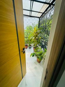 Balcony Image of 3600 Sq.ft 3 BHK Builder Floor for rent in DLF Garden Estate, Sector 24 Gurgaon for Rs. 135000
