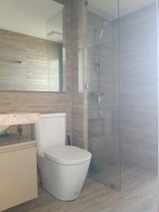 Bedroom One Image of 1250 Sq.ft 3 BHK Apartment / Flat for rent in Lake Enclave, Hiranandani Estate Thane for Rs. 98000