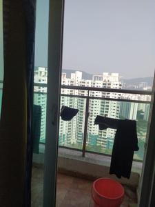 Balcony Image of 1150 Sq.ft 2.5 BHK Apartment / Flat for sale in Pegasus Megapolis Sangria Towers, Hinjawadi Phase 2 Pune for Rs. 9700000