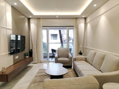 Living Room Image of 1410 Sq.ft 3 BHK Apartment / Flat for sale in Kothrud Pune for Rs. 19900000