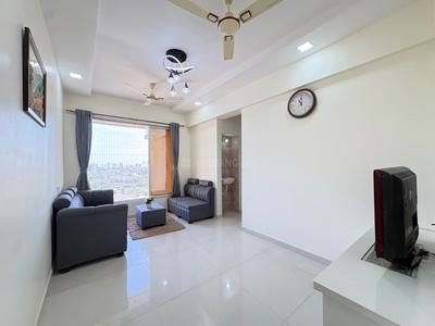 Hall Image of 670 Sq.ft 1 BHK Apartment / Flat for sale in Shree Uma Heights, Dombivli East Thane for Rs. 4020000