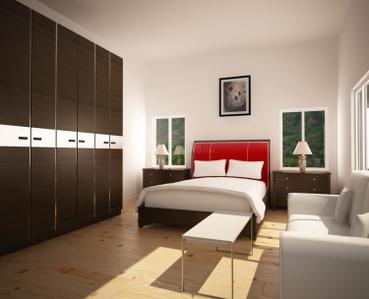 Bedroom Image of 1024 Sq.ft 2 BHK Apartment / Flat for sale in Pearl Grace, Kurla East Mumbai for Rs. 14100000