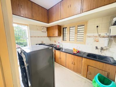 Kitchen Image of 1200 Sq.ft 2 BHK Independent House for rent in Indira Nagar Bengaluru for Rs. 63000
