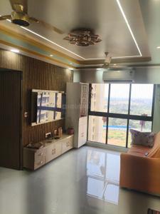 Hall Image of 670 Sq.ft 1 BHK Apartment / Flat for rent in Runwal Gardens Phase I, Dombivli East Thane for Rs. 18000