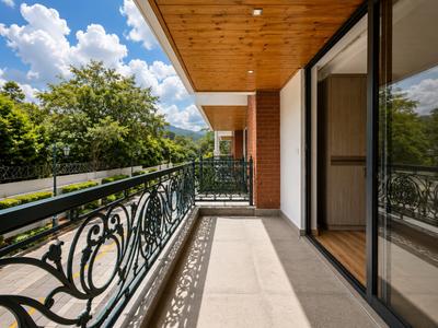 Balcony Image of 752 Sq.ft 1 RK Apartment / Flat for sale in Bhagwant Pur Dehradun for Rs. 9860000