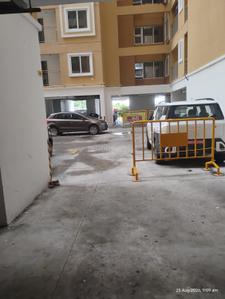 Image of 663 Sq.ft 2 BHK Apartment / Flat for sale in Urbanrise Revolution One, Padur, Chennai for Rs. 5250000
