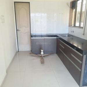 Kitchen Image of 1400 Sq.ft 3 BHK Apartment / Flat for rent in Rainbow Pebbles, Bavdhan Pune for Rs. 40000