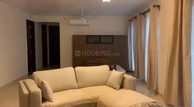 Hall Image of 1200 Sq.ft 3.5 BHK Apartment / Flat for rent in Anna Nagar West Chennai for Rs. 125000