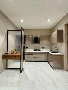 Kitchen Image of 500 Sq.ft 1 BHK Apartment / Flat for sale in Hare Krishna Resort And Suites, Sunrakh Bangar Vrindavan for Rs. 4950000