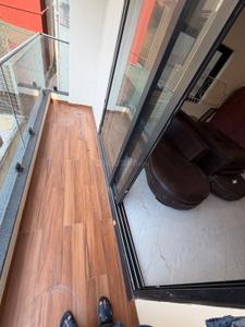 Balcony Image of 2100 Sq.ft 3 BHK Apartment / Flat for rent in Indira Nagar Bengaluru for Rs. 130000