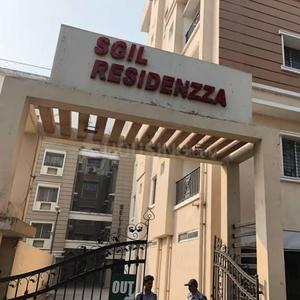 Image of 1200 Sq.ft 3 BHK Apartment / Flat for rent in Airport Gate no. 1, Kolkata for Rs. 18000