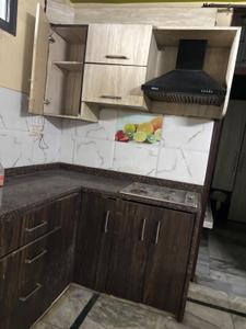 Kitchen Image of 800 Sq.ft 2 BHK Apartment / Flat for rent in Kakadeo Kanpur for Rs. 16000