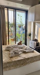 Bedroom Image of 625 Sq.ft 1 BHK Apartment / Flat for sale in Gami Reagan, Ghansoli Navi Mumbai for Rs. 14500000