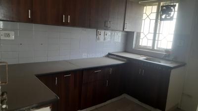 Kitchen Image of 1100 Sq.ft 2 BHK Apartment / Flat for rent in Frazer Town Bengaluru for Rs. 48000