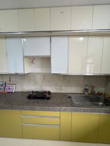 Kitchen Image of 1300 Sq.ft 3 BHK Apartment / Flat for sale in Kalpataru Hills, Thane West Thane for Rs. 29000000