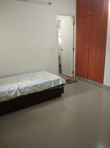 Bedroom Image of 950 Sq.ft 2 BHK Apartment / Flat for rent in Arihant Frangipani, Siruseri Chennai for Rs. 20000