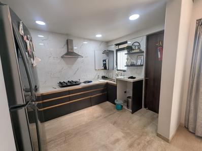 Kitchen Image of 1535 Sq.ft 3 BHK Apartment / Flat for sale in Lunkad Sky Vie, Viman Nagar Pune for Rs. 32500000