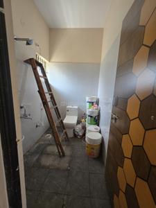Bathroom Image of 900 Sq.ft 1 BHK Independent House for rent in Sattur Hubali-Dharwad for Rs. 8000