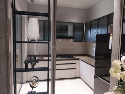 Kitchen Image of 1250 Sq.ft 3 BHK Apartment / Flat for sale in Sankla East World, Shewalewadi Pune for Rs. 10200000