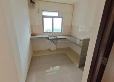 Kitchen Image of 550 Sq.ft 1.5 BHK Apartment / Flat for rent in Piramal Vaikunth, Thane West Thane for Rs. 30000
