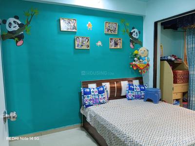 Bedroom Image of 950 Sq.ft 2 BHK Apartment / Flat for sale in Virar East Virar for Rs. 5000000