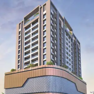 Image of 1116 Sq.ft 2 BHK Apartment / Flat for sale in M And K Skyvista, Baner, Pune for Rs. 10100000