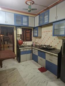 Kitchen Image of 90 Sq.ft 2.5 BHK Independent House for rent in Adajan Surat for Rs. 28000