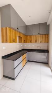 Kitchen Image of 1009 Sq.ft 2 BHK Apartment / Flat for sale in Sobha Dream Gardens, Thanisandra Bengaluru for Rs. 12500000