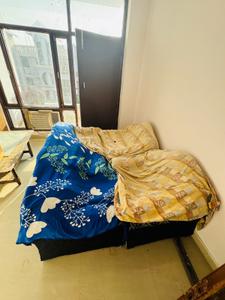 Bedroom Image of 1350 Sq.ft 3 BHK Apartment / Flat for rent in Ozone Heights, Talashpur Aligarh for Rs. 12000