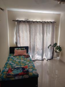 Bedroom Image of 645 Sq.ft 1 BHK Apartment / Flat for rent in Ramesh Hermes Heritage Phase 2, Yerawada Pune for Rs. 35000
