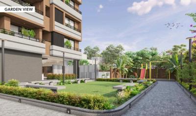 Image of 1350 Sq.ft 2 BHK Apartment / Flat for sale in Harnav Lavish, Zundal, Ahmedabad for Rs. 4950000