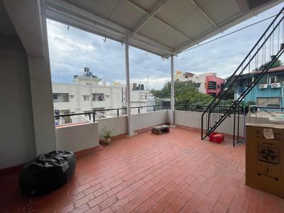 Balcony Image of 1350 Sq.ft 2 BHK Builder Floor for rent in Koramangala Bengaluru for Rs. 50000