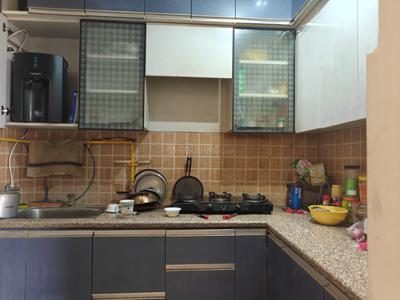Kitchen Image of 1080 Sq.ft 2 BHK Apartment / Flat for sale in AFOWO Raksha Addela, Noida Extension Greater Noida for Rs. 7500000