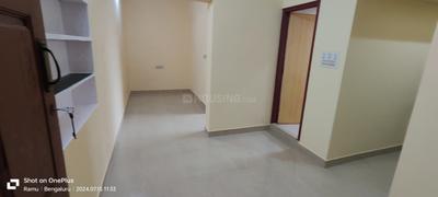 Hall Image of 600 Sq.ft 1 BHK Builder Floor for rent in Cox Town Bengaluru for Rs. 10100