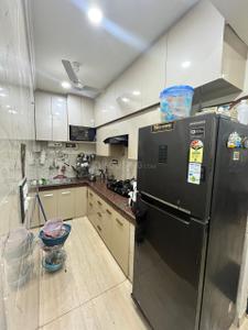 Kitchen Image of 900 Sq.ft 2 BHK Builder Floor for sale in Lajpat Nagar New Delhi for Rs. 17000000