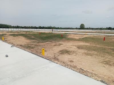 Image of 1200 Sq.ft Residential Plot / Land for sale in Allithurai, Tiruchirappalli for Rs. 1292400