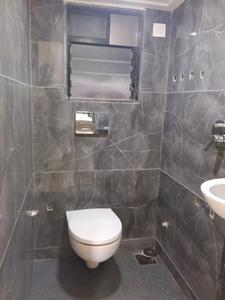 Common Bathroom Image of 535 Sq.ft 1 BHK Apartment / Flat for sale in Mira Road East Mira Bhayandar for Rs. 5200000
