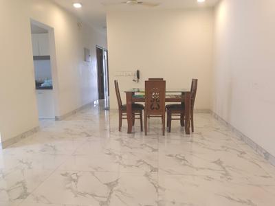 Living Room Image of 1750 Sq.ft 3 BHK Apartment / Flat for rent in Raheja Ridgewood, Goregaon East Mumbai for Rs. 124999