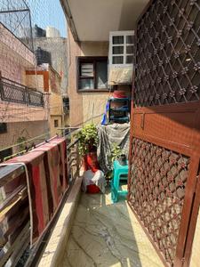 Balcony Image of 850 Sq.ft 3 BHK Builder Floor for sale in Govindpuri New Delhi for Rs. 7000000