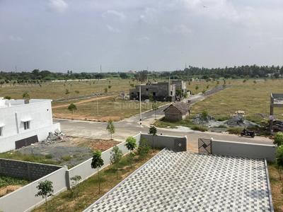 Image of 1250 Sq.ft Residential Plot / Land for sale in Ganeshapuram, Coimbatore for Rs. 1865000