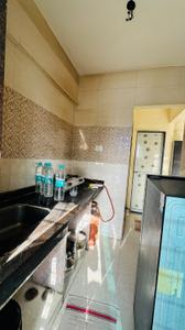Kitchen Image of 485 Sq.ft 1.5 BHK Apartment / Flat for sale in Sambhav Deep Devansh, Karanjade Navi Mumbai for Rs. 3550000