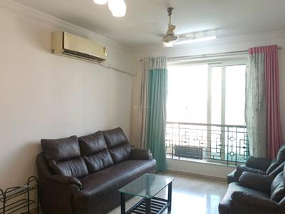 Living Room Image of 890 Sq.ft 2 BHK Apartment / Flat for rent in Hiranandani Jasper, Thane West Thane for Rs. 49000