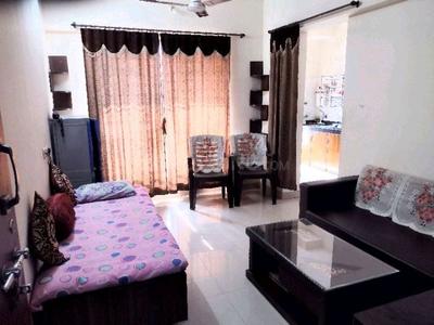 Hall Image of 680 Sq.ft 1 BHK Apartment / Flat for rent in Sunrise Glory, Shilphata Thane for Rs. 25000