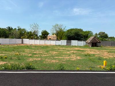 Image of 800 Sq.ft Residential Plot / Land for sale in Oragadam, Chennai for Rs. 1240000
